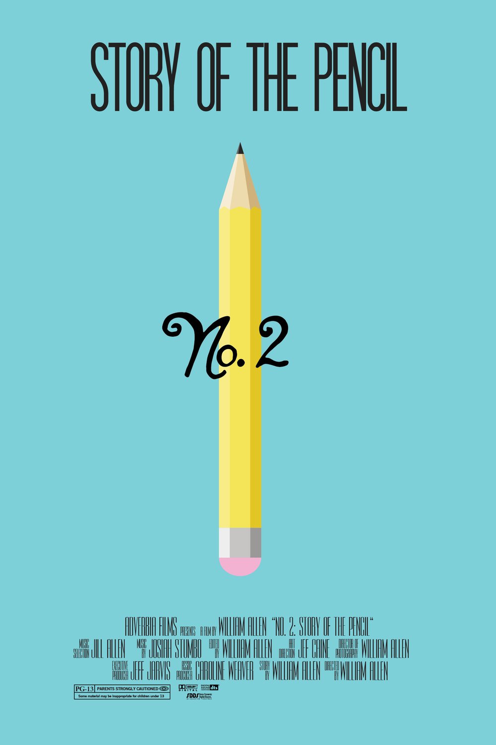 L'affiche du film No. 2: Story of the Pencil