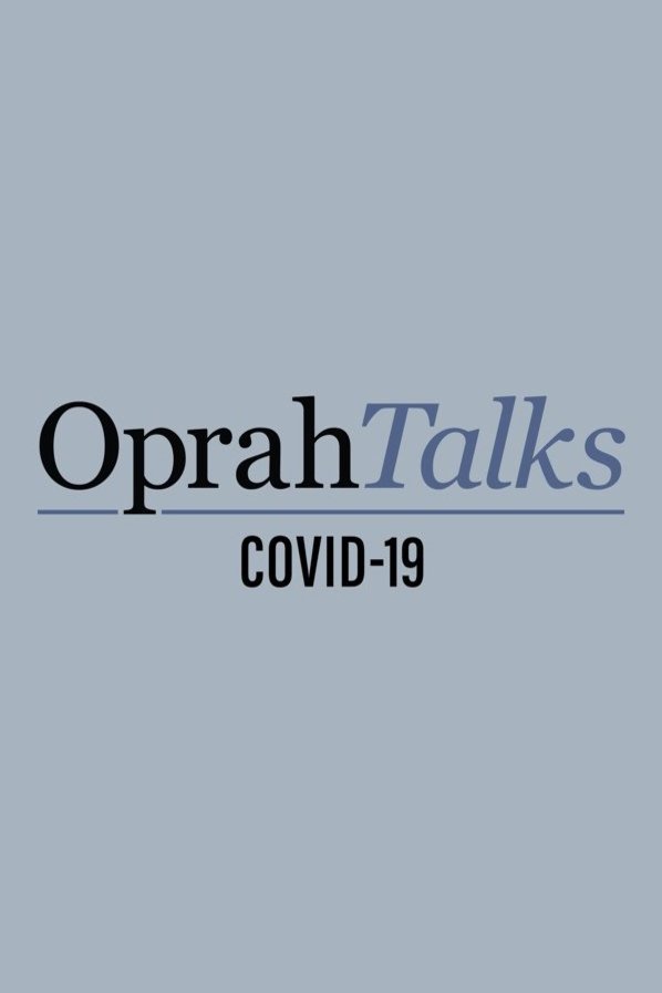 L'affiche du film Oprah Talks COVID-19