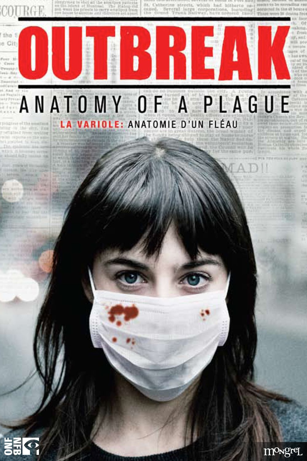 L'affiche du film Outbreak: Anatomy of a Plague