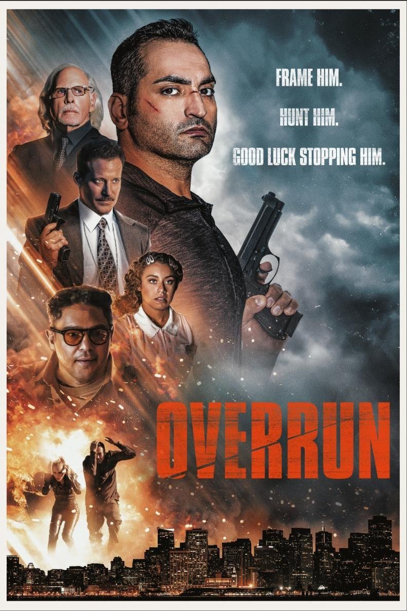 L'affiche du film Overrun