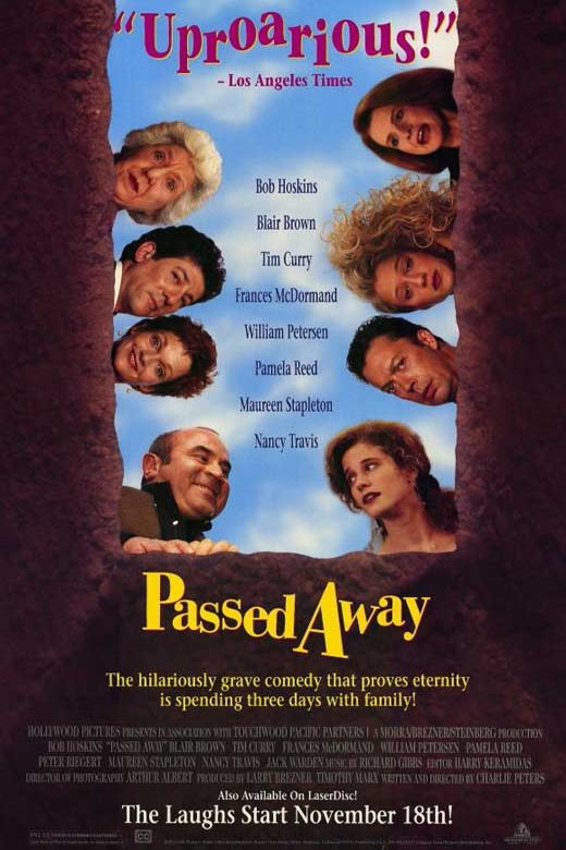 L'affiche du film Passed Away