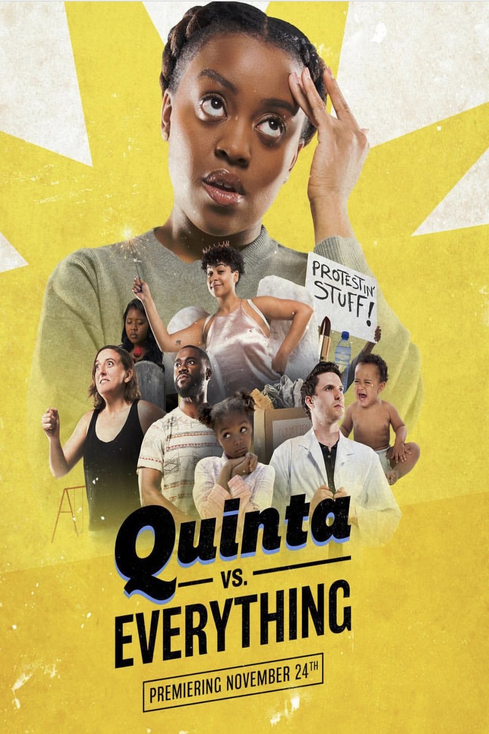 L'affiche du film Quinta vs. Everything