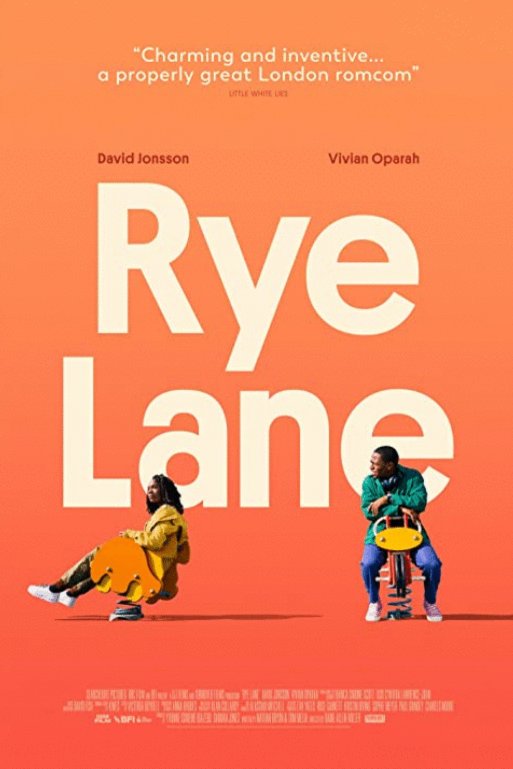 L'affiche du film Rye Lane