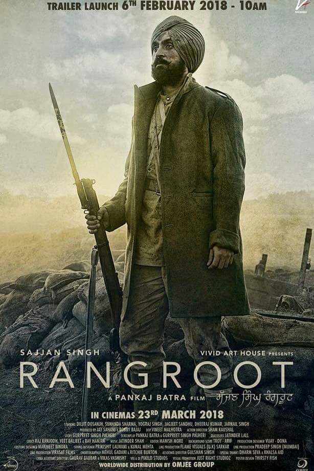Poster of the movie Sajjan Singh Rangroot