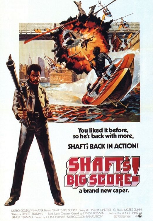 Poster of the movie Shaft