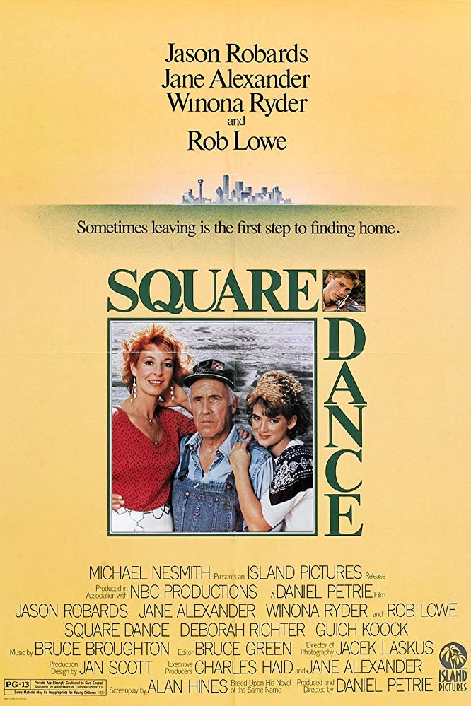 L'affiche du film Square Dance