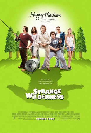 L'affiche du film Strange Wilderness