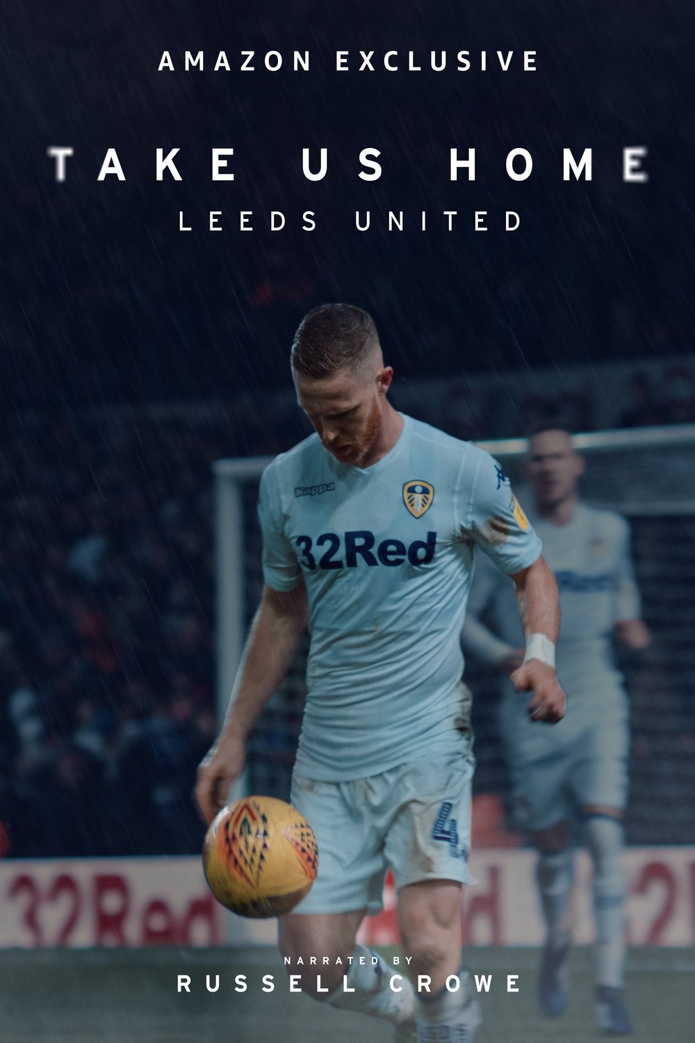 L'affiche du film Take Us Home: Leeds United