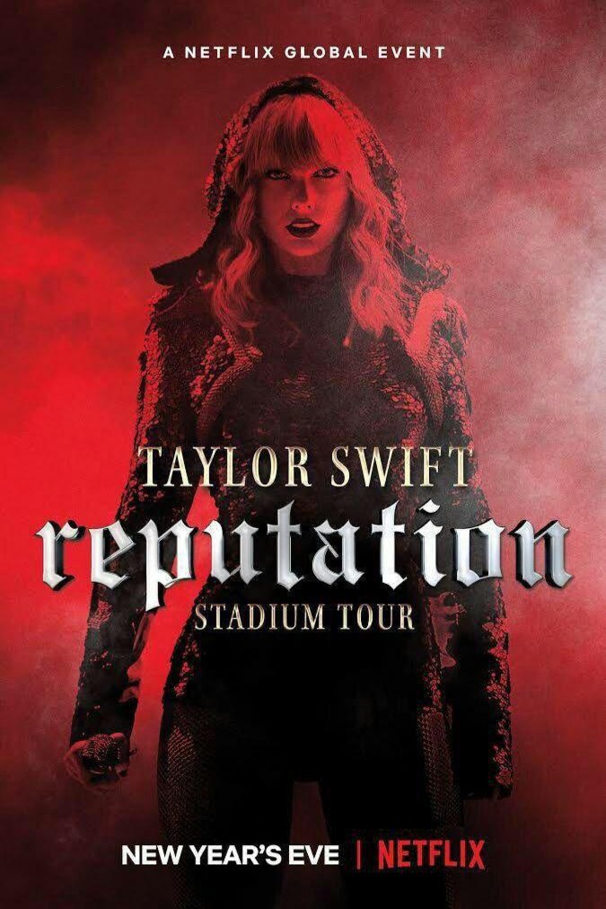 L'affiche du film Taylor Swift: Reputation Stadium Tour