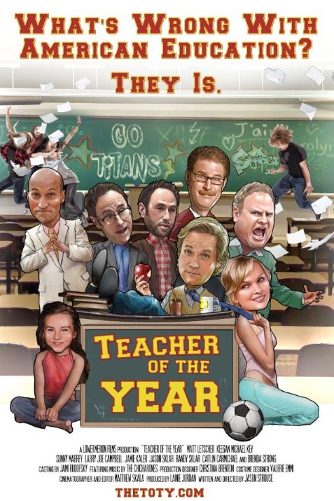 L'affiche du film Teacher of the Year