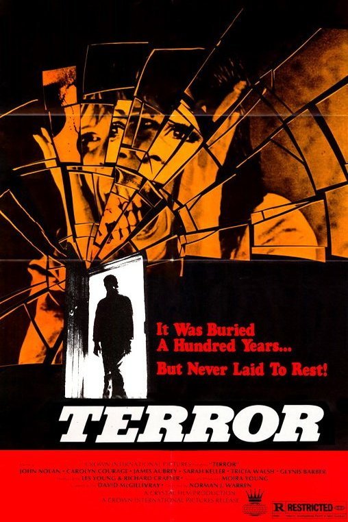 L'affiche du film Terror