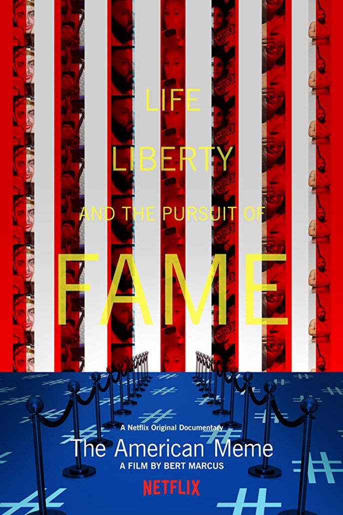 L'affiche du film The American Meme