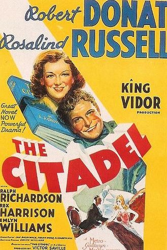 L'affiche du film The Citadel