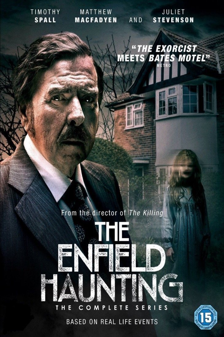 L'affiche du film The Enfield Haunting