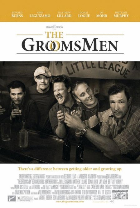 L'affiche du film The Groomsmen