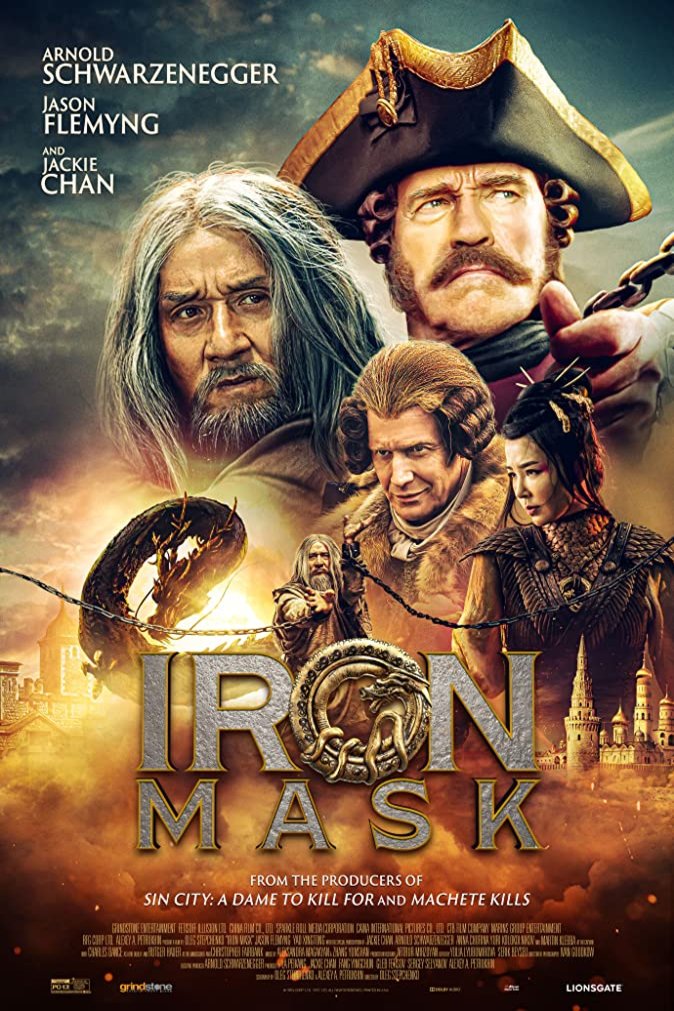 L'affiche du film The Iron Mask