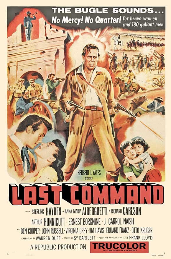 L'affiche du film The Last Command