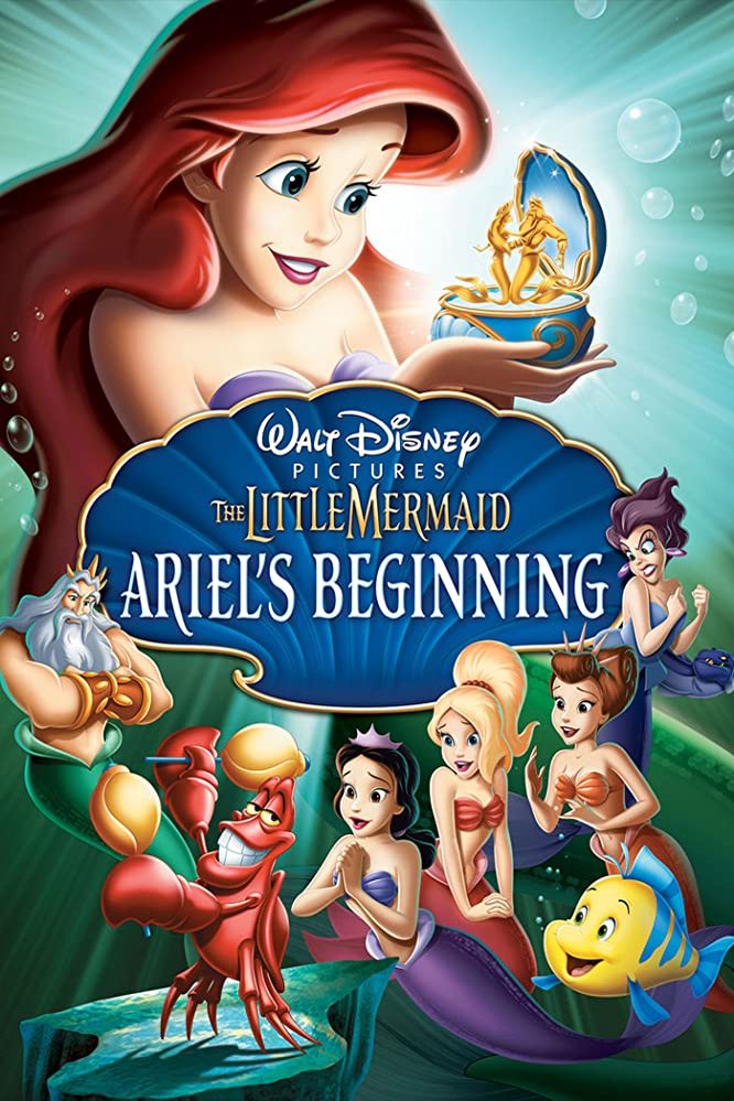L'affiche du film The Little Mermaid: Ariel's Beginning