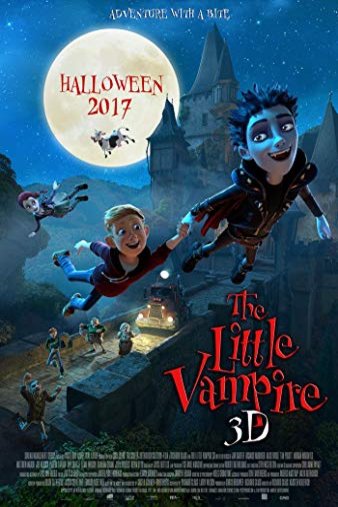 L'affiche du film The Little Vampire