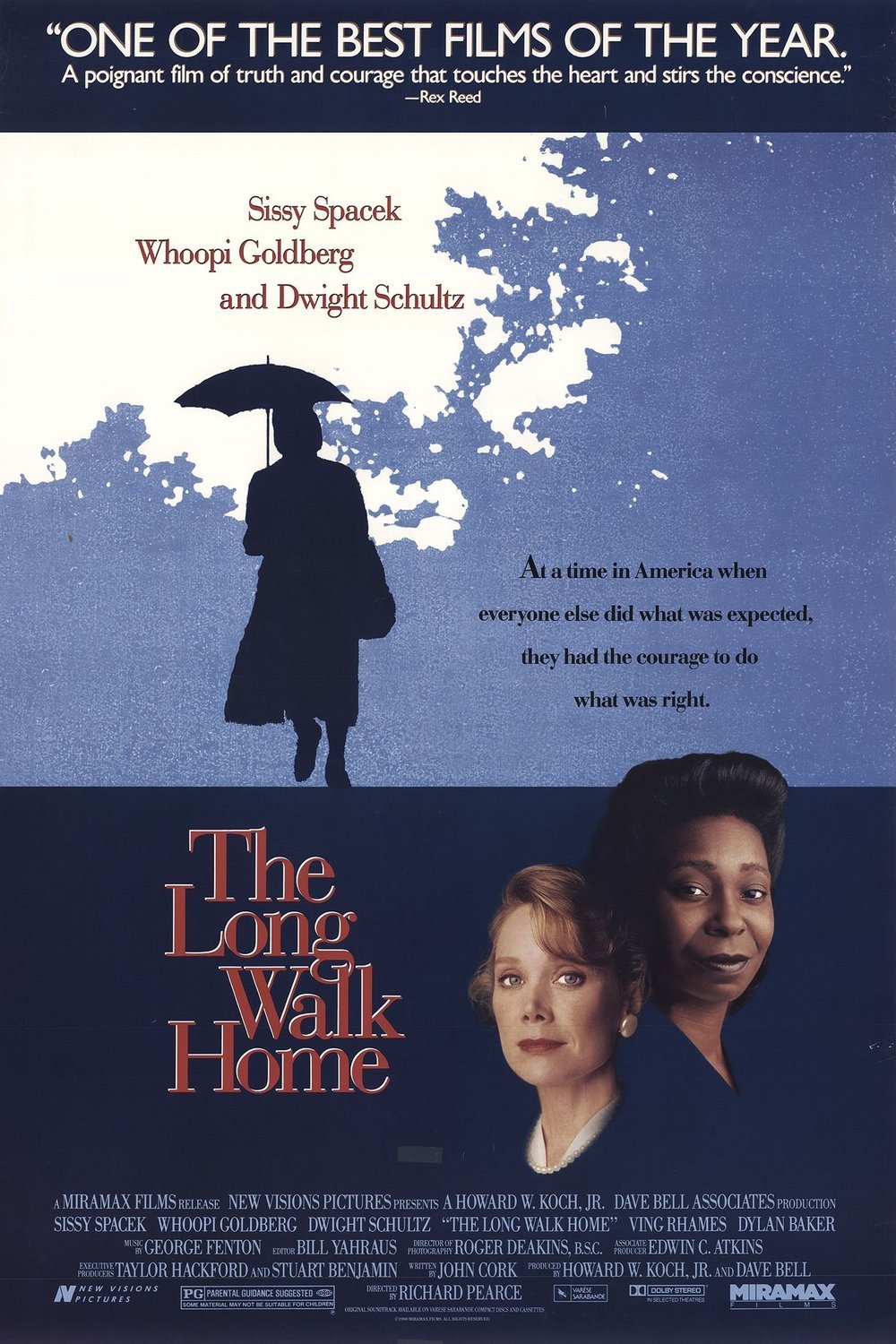 L'affiche du film The Long Walk Home