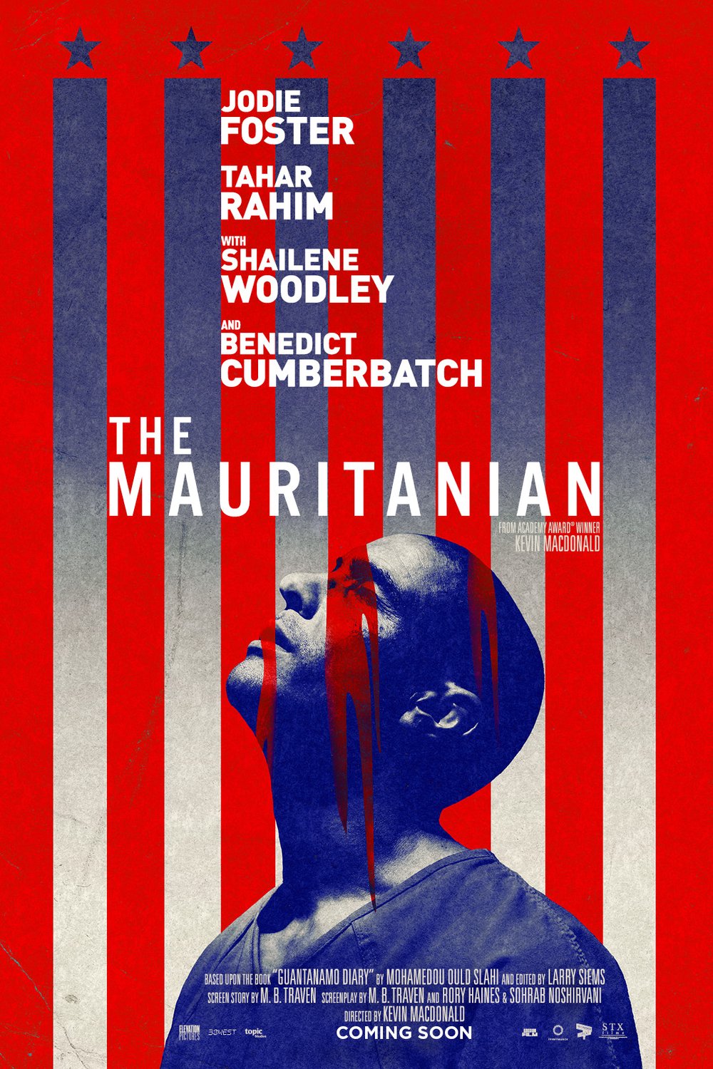 L'affiche du film The Mauritanian