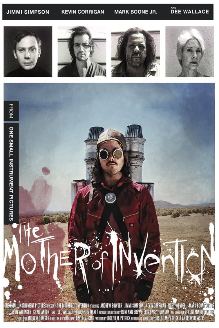 L'affiche du film The Mother of Invention