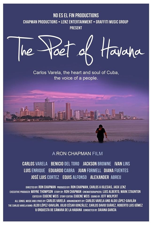 L'affiche du film The Poet of Havana