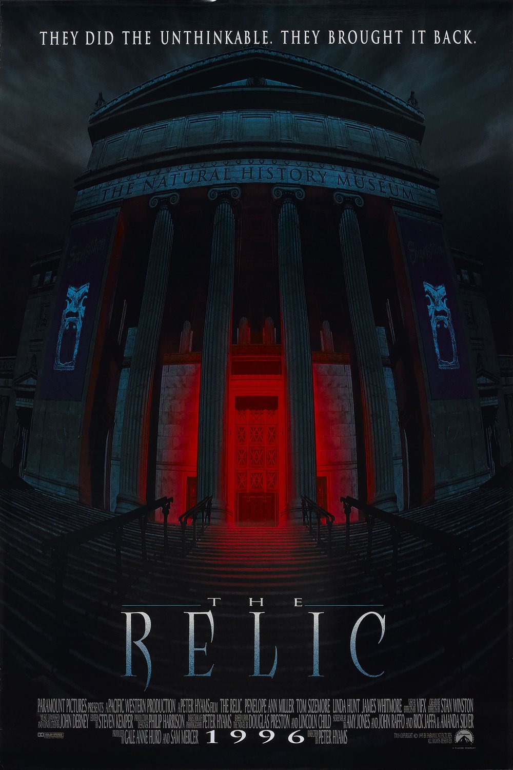 L'affiche du film The Relic
