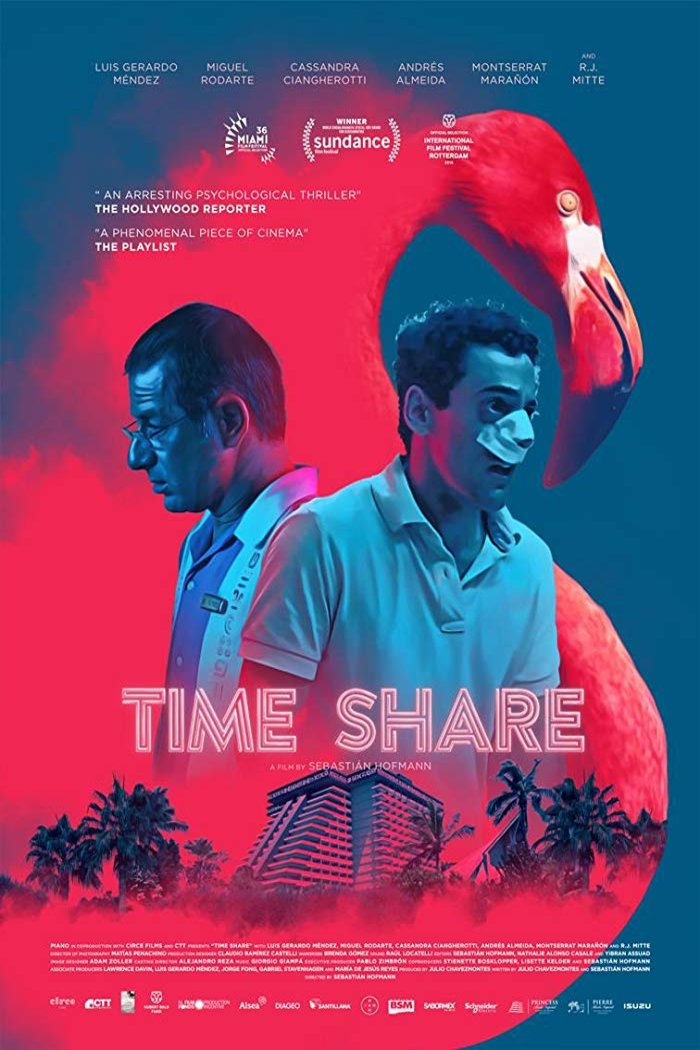 L'affiche du film Time Share