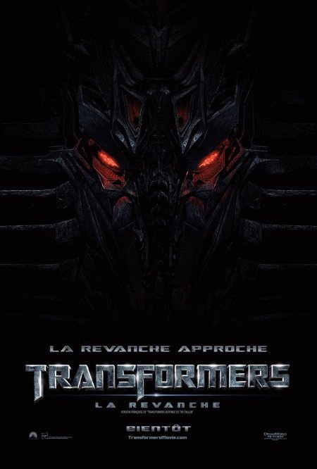 L'affiche du film Transformers: La revanche