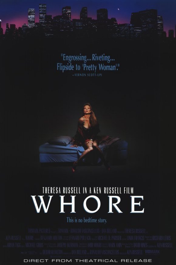 L'affiche du film Whore