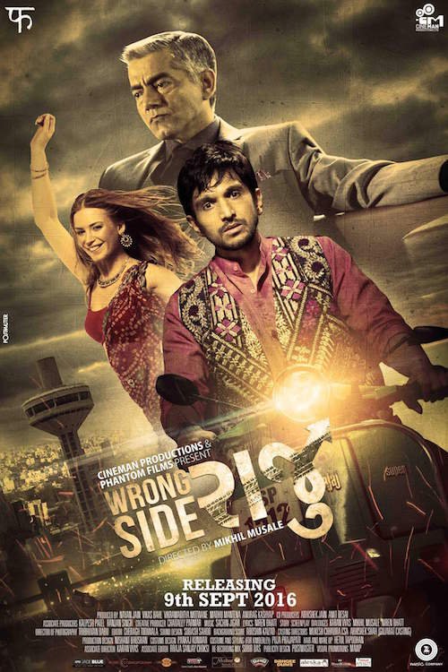 L'affiche du film Wrong Side Raju
