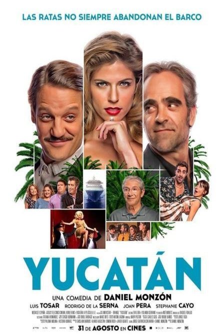 L'affiche originale du film Yucatán en espagnol