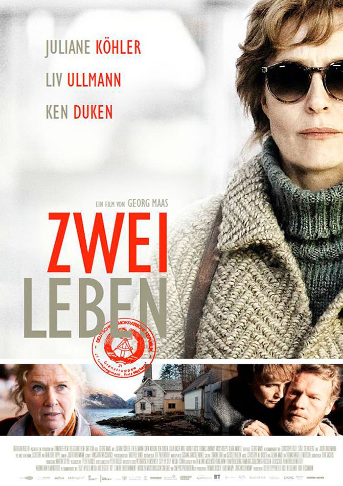L'affiche originale du film Zwei Leben en allemand