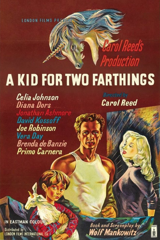 L'affiche du film A Kid for Two Farthings