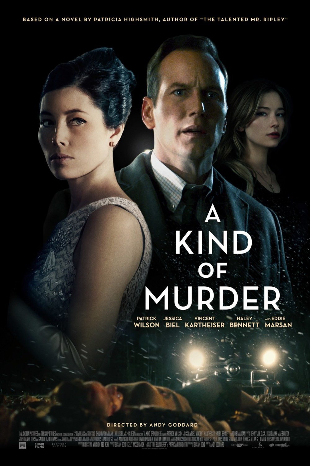 L'affiche du film A Kind of Murder