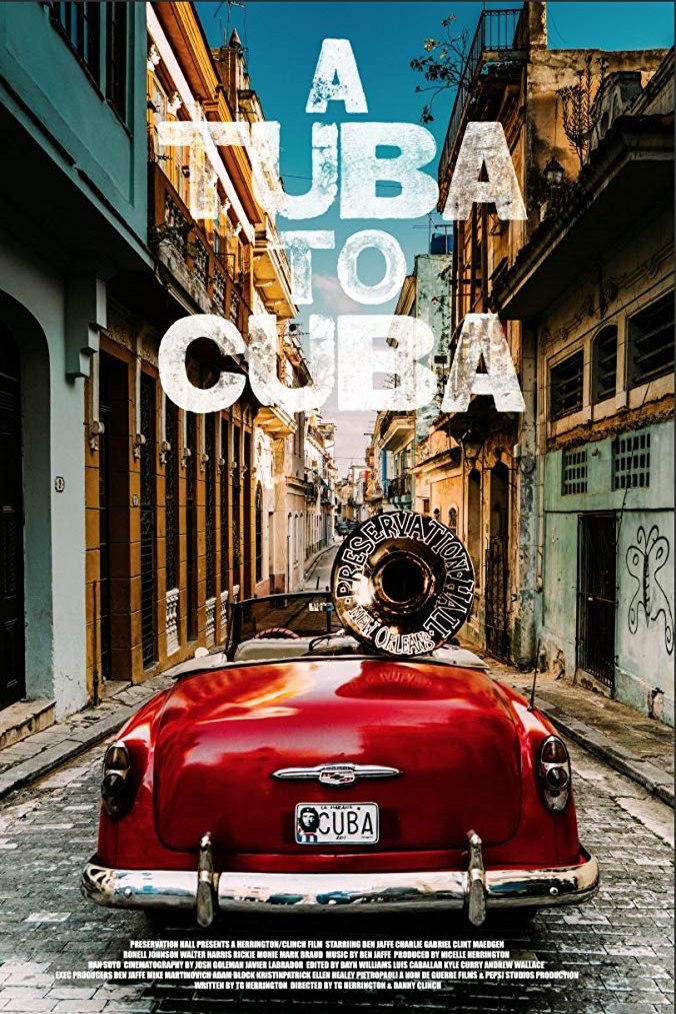 L'affiche du film A Tuba to Cuba