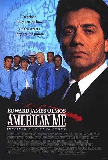 L'affiche du film American Me