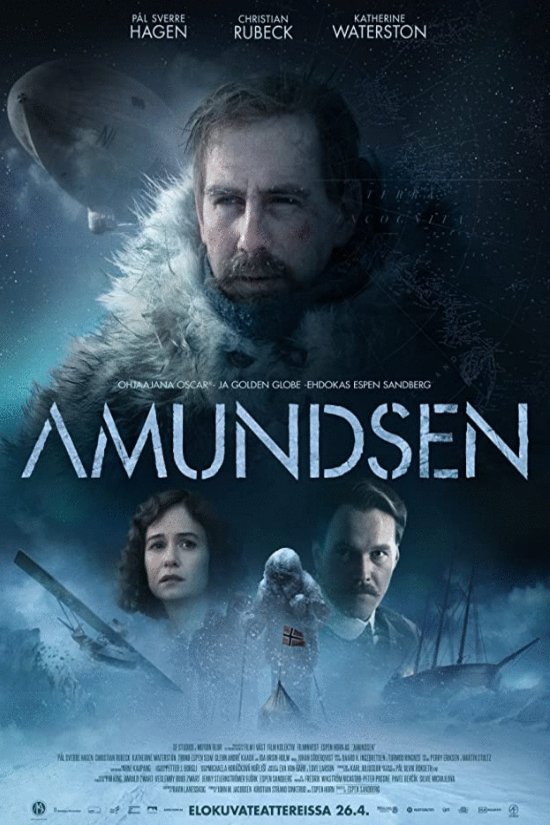L'affiche originale du film Amundsen en norvégien