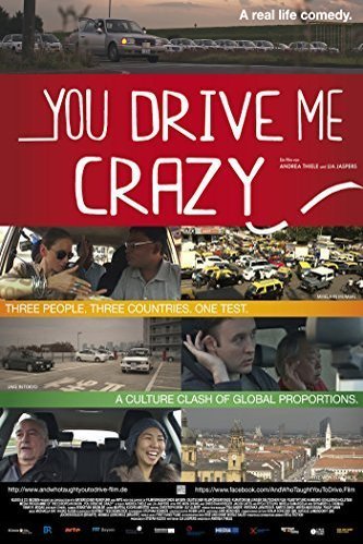 L'affiche du film You Drive Me Crazy
