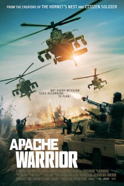 L'affiche du film Apache Warrior