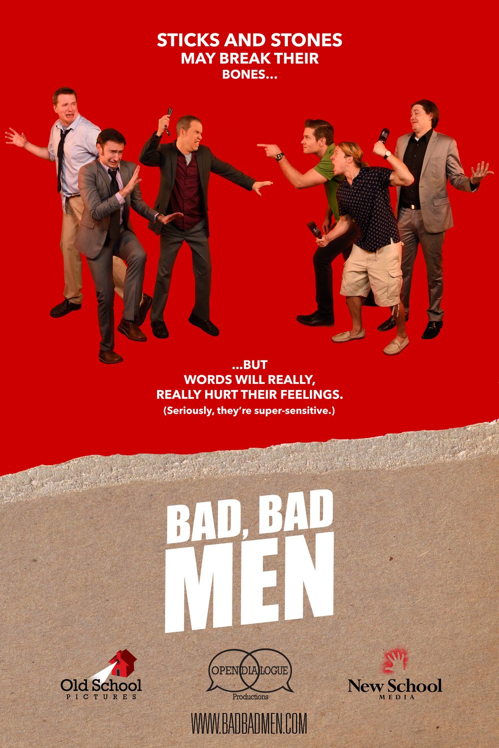 L'affiche du film Bad, Bad Men