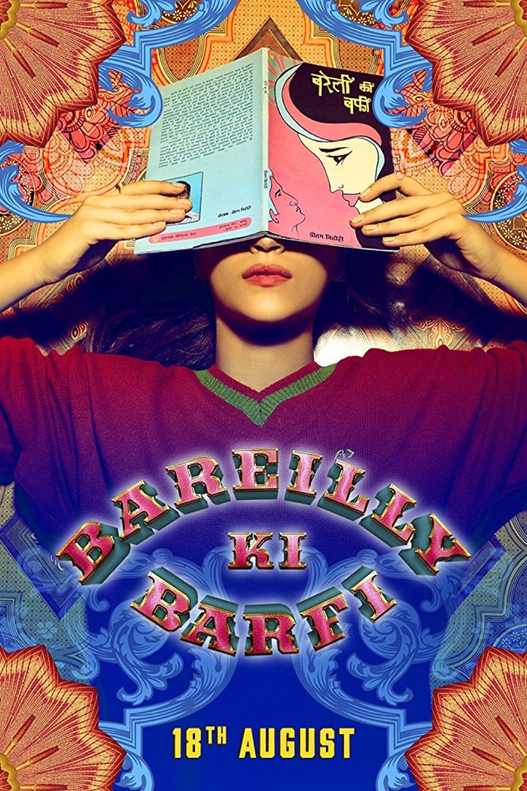 L'affiche originale du film Bareilly Ki Barfi en Hindi