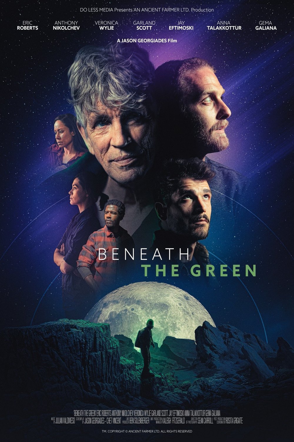 L'affiche du film Beneath the Green