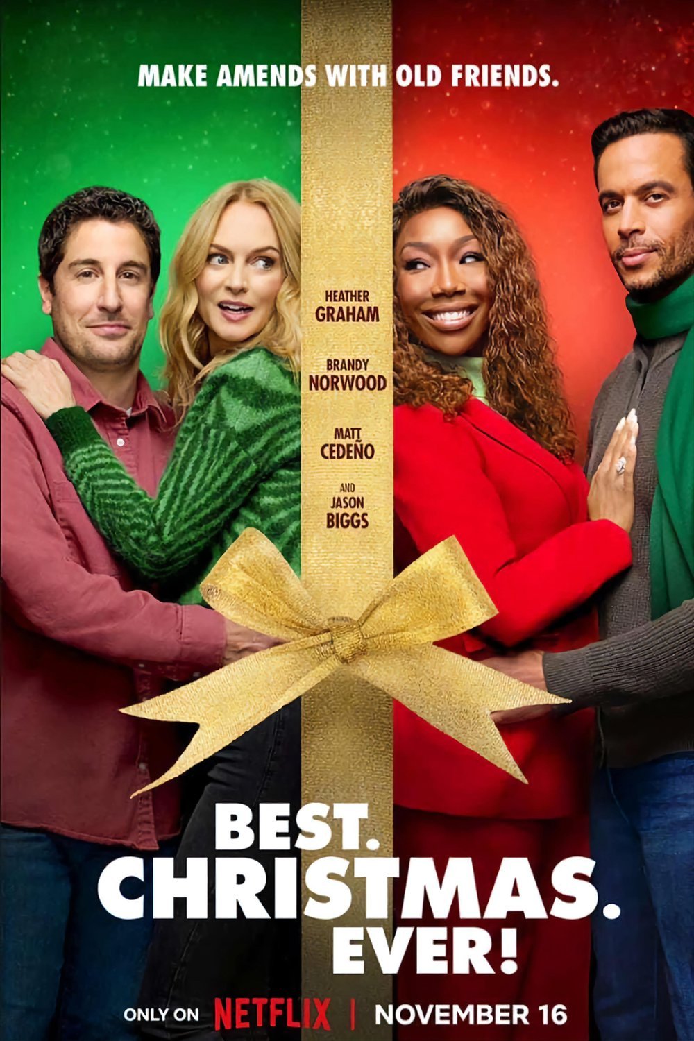 L'affiche du film Best. Christmas. Ever.