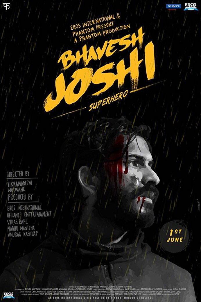 L'affiche originale du film Bhavesh Joshi Superhero en Hindi