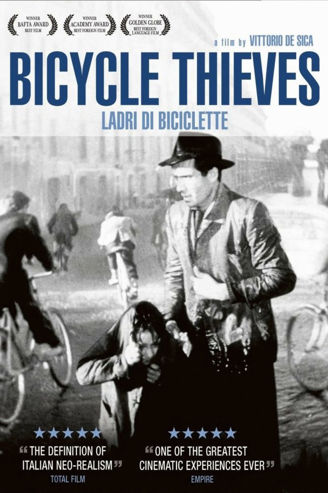 L'affiche du film Bicycle Thieves