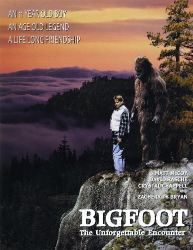 L'affiche du film Bigfoot: The Unforgettable Encounter
