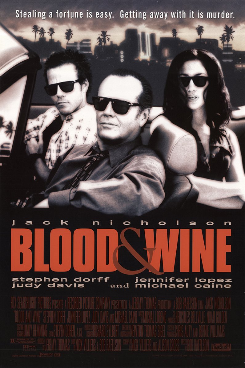 L'affiche du film Blood and Wine