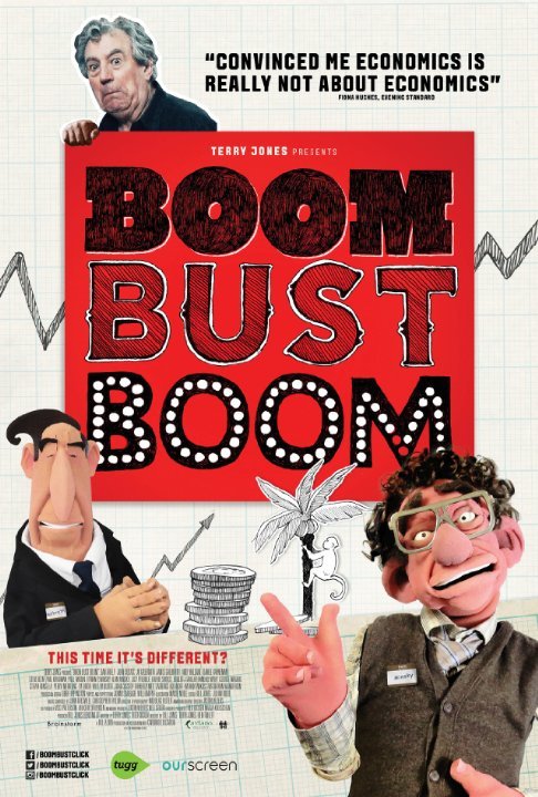 L'affiche du film Boom Bust Boom